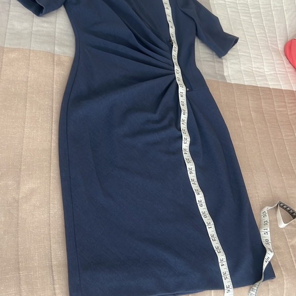 (TAHARI) ladies stretch dress size 2 never worn - Picture 8 of 11